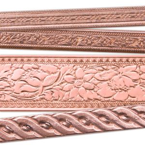 Copper Artisan Pattern Wire