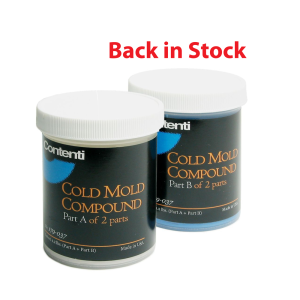 Cold Mold Compound (RTV Silicone Putty) 1.2 lbs.
