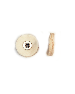 Miniature Fine Muslin Buff 1” x 30 Ply