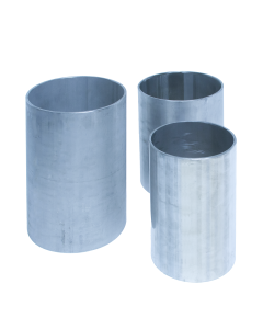 Heavy Duty 10 Gauge Stainless Steel Flasks