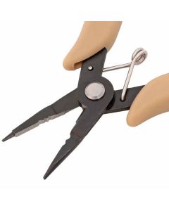 All-in-One Pliers : Round Nose, Chain Nose, Crimper & Cutter
