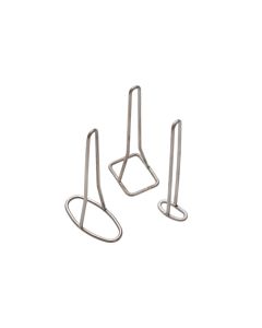 Titanium Shank and Bezel Holder Set