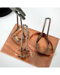 Titanium Shank and Bezel Holder Set