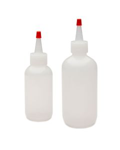 Round Plastic Squeeze Bottles