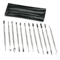 Premium 5pc Wax Tools Probe Wax Carving Tool Stainless Steel