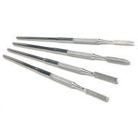 4 File Wax Carving Set