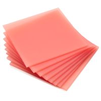 Pink Casting Wax Sheets