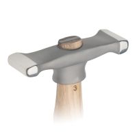 Fretz Maker® MKR-3 Mid-Size Narrow Raising Hammer