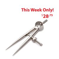3" Quality Round Leg Dividers