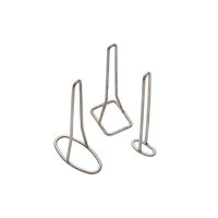 Titanium Shank and Bezel Holder Set