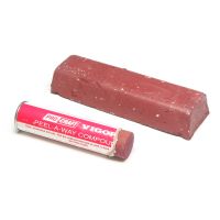 Red Jeweler's Rouge Polishing Compound, Grobet