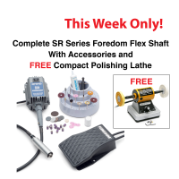 SR Series Foredom Flex Shaft w/ no. 30 Handpiece, K.2230 Kit