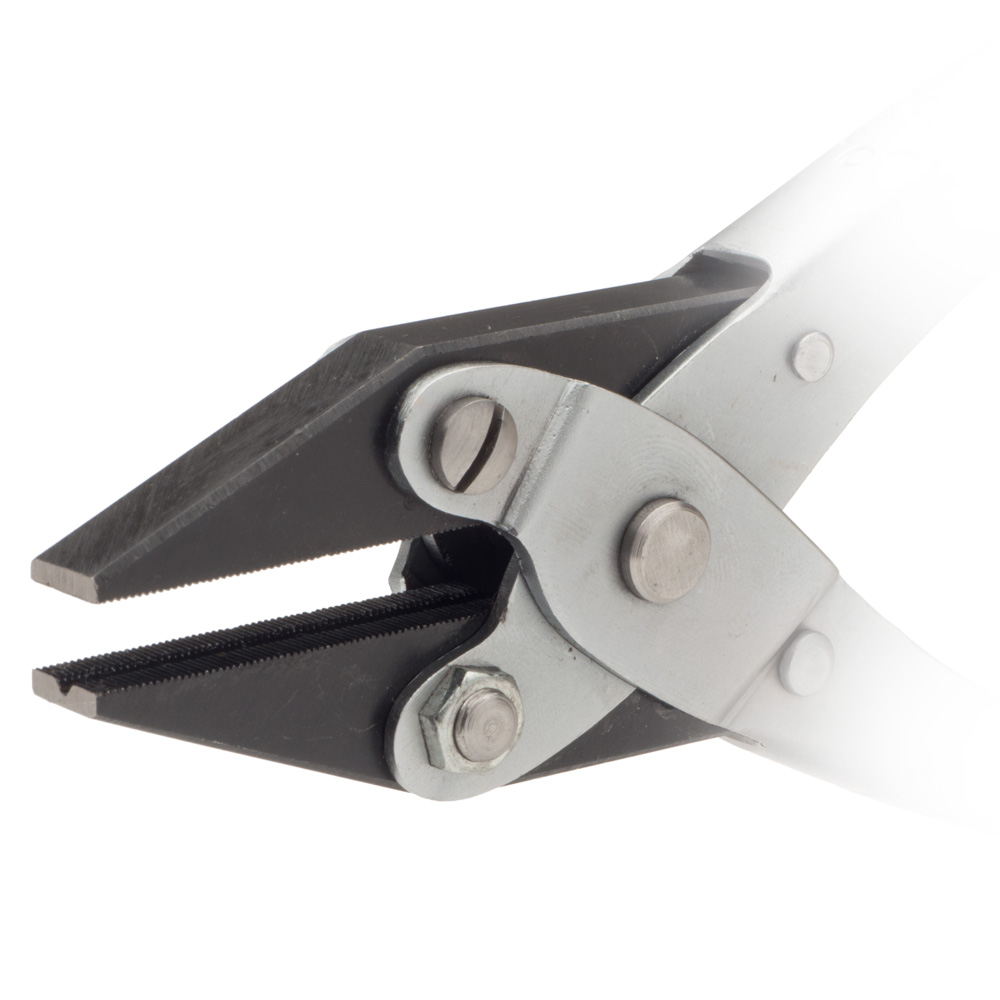 Relentless Precision Pliers, Flat Nose, 4-1/2 Inches