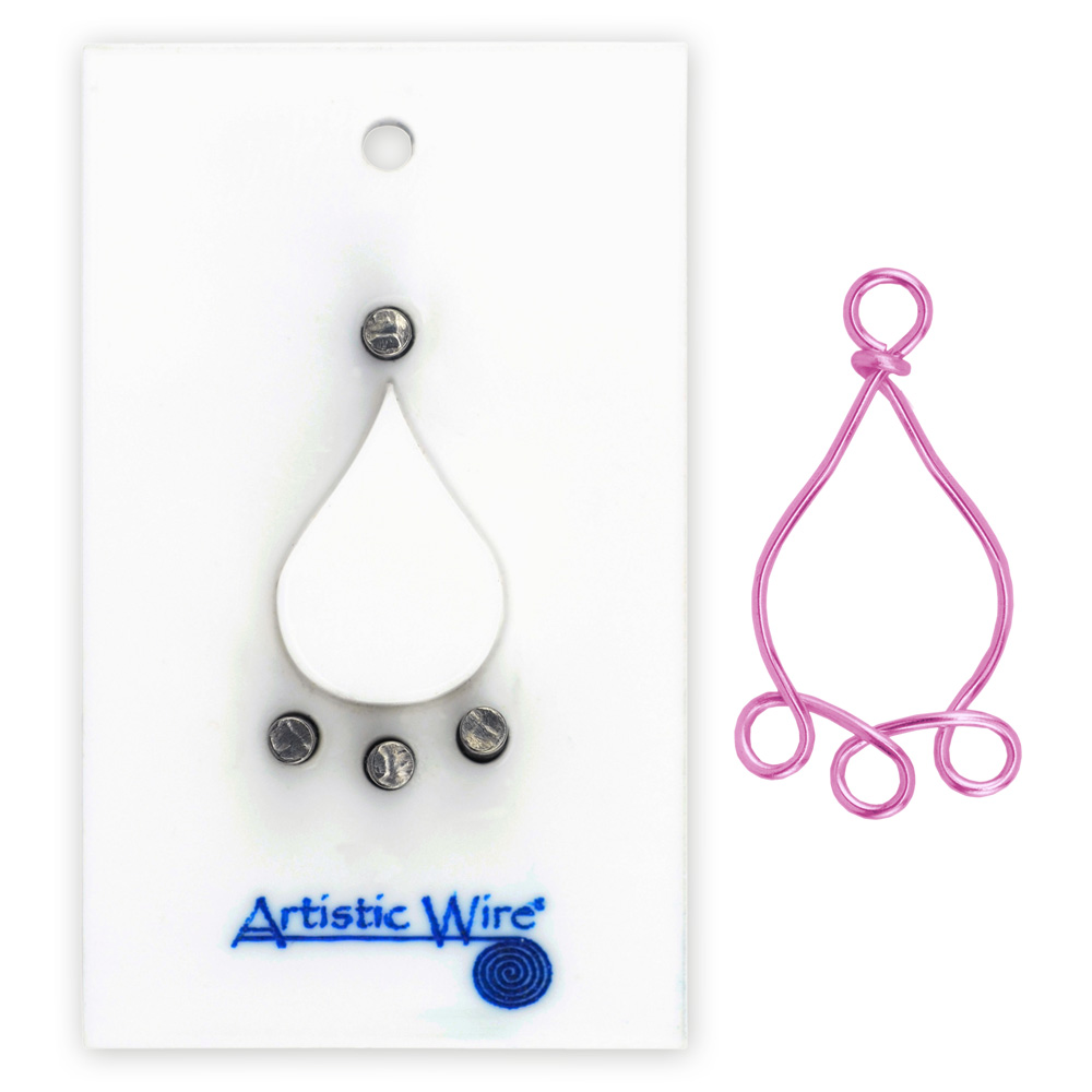Artistic Wire® Findings Forms™ Rund Verbinder Style Jig